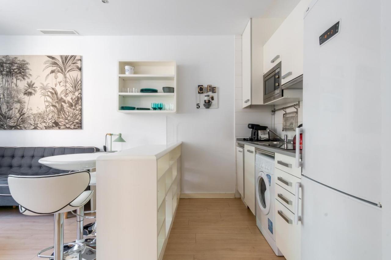 Bright Modern -1Bedroom 1Bath -Cuatro Caminos Мадрид Экстерьер фото